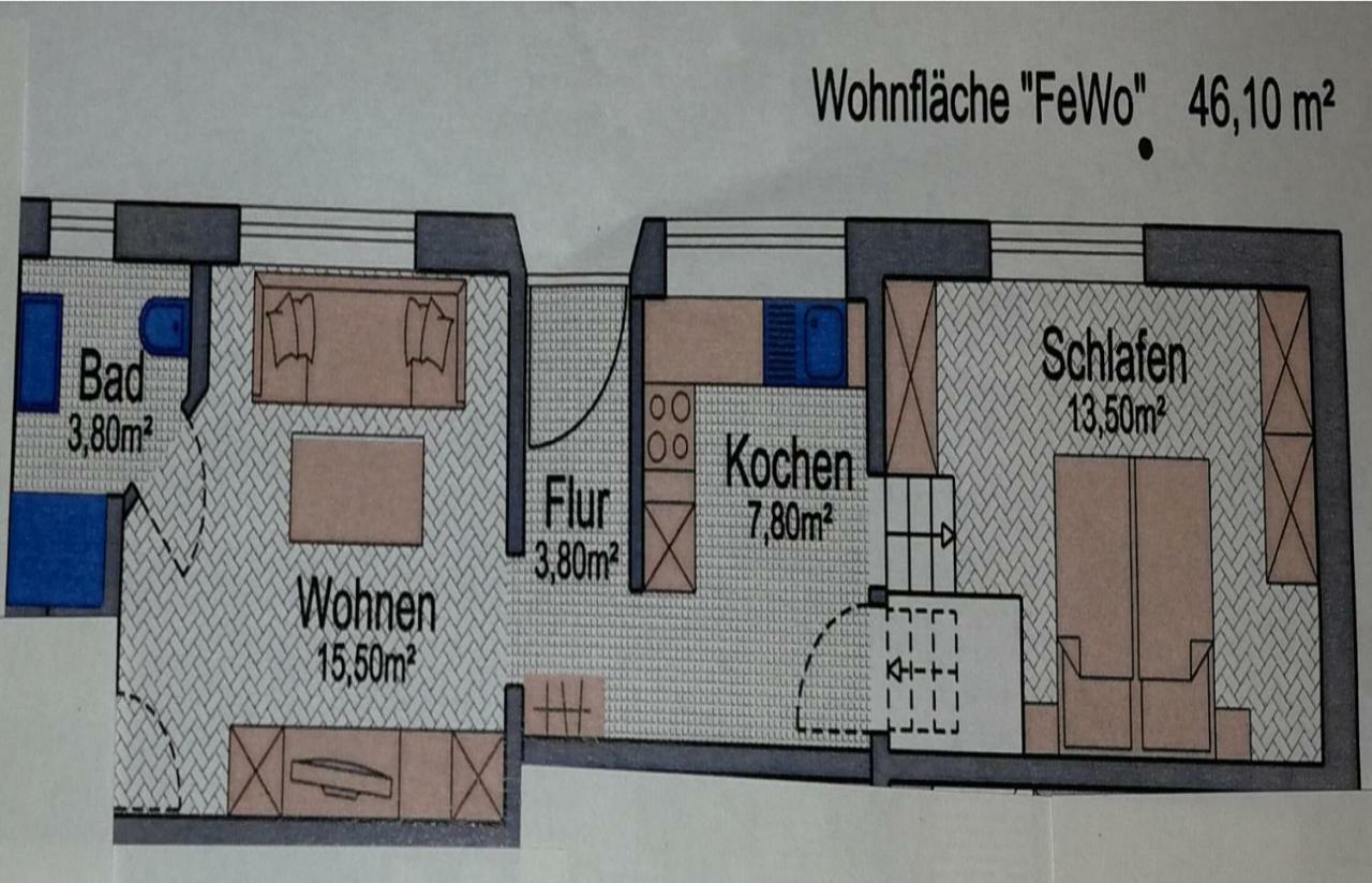 Ferienwohnung Gravemeier Ladbergen Kültér fotó